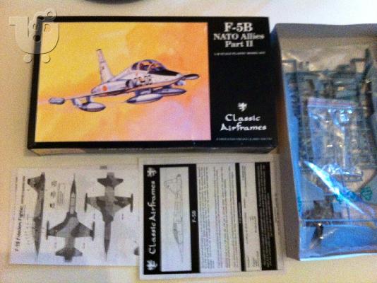 Συλλεκτικό Κιτ F-5Β, Classic Airframes,  1/48 scale